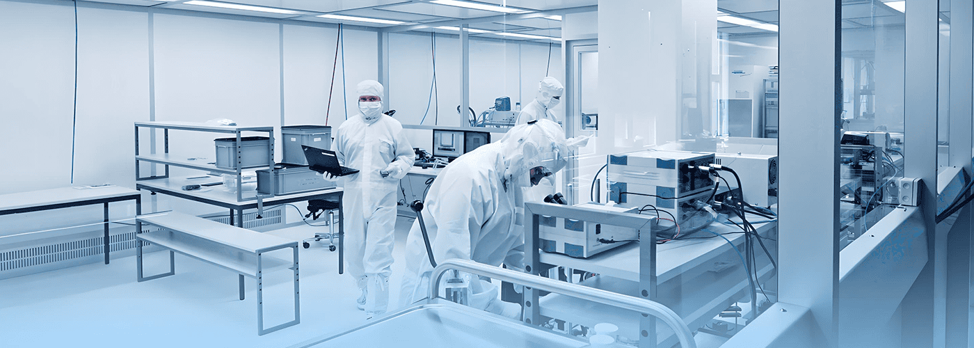 Cleanroom solutions banner 3