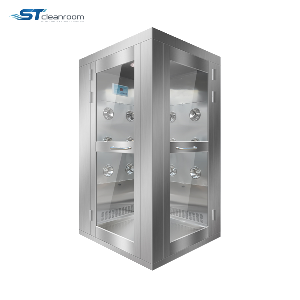 Corner Air Shower