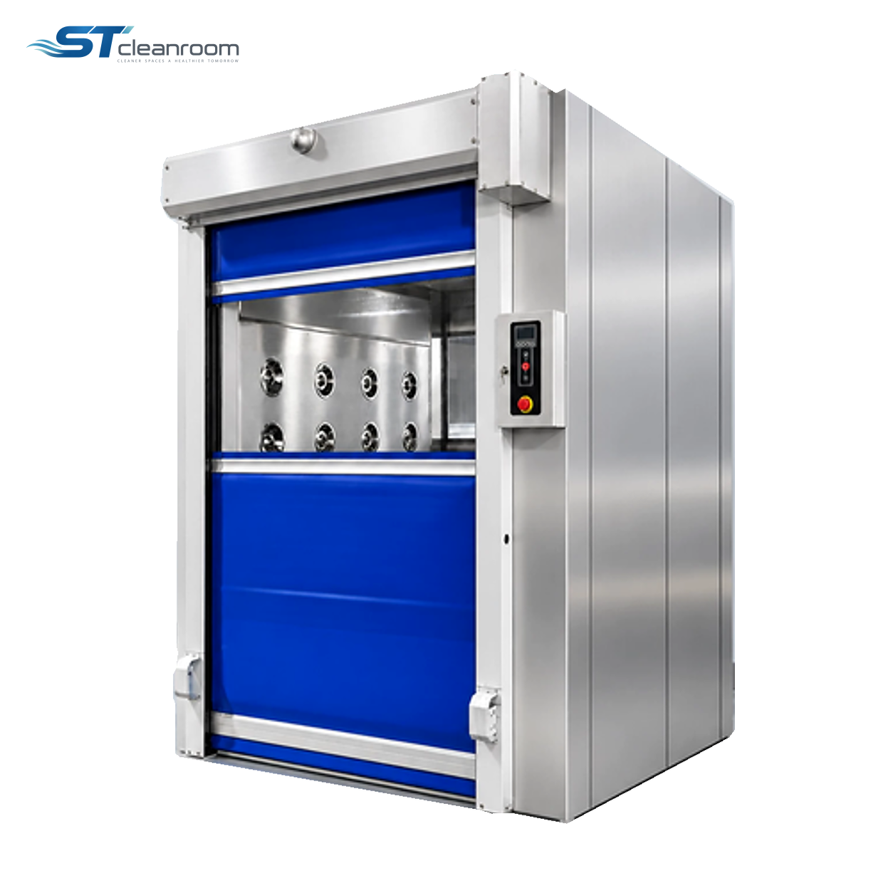 PVC High-Speed Door Cargo Air Shower
