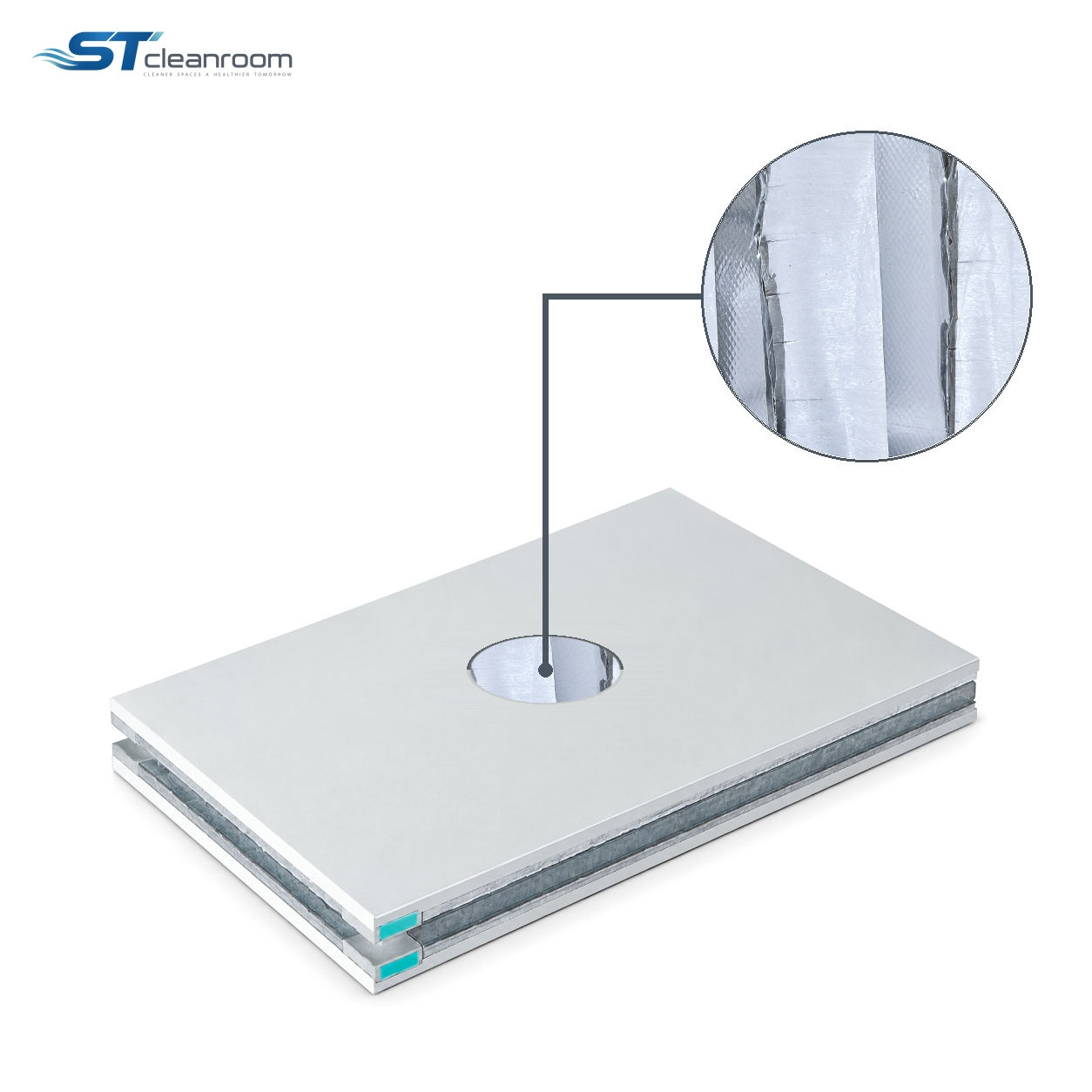 Handmade Aluminum Honeycomb Sandwich Panel — product view
