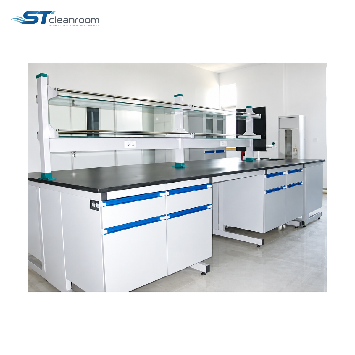 Laboratory Island Bench