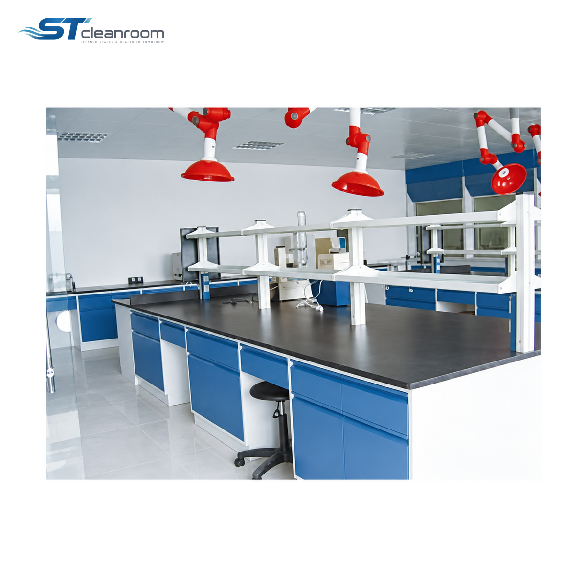 Laboratory Wall Bench