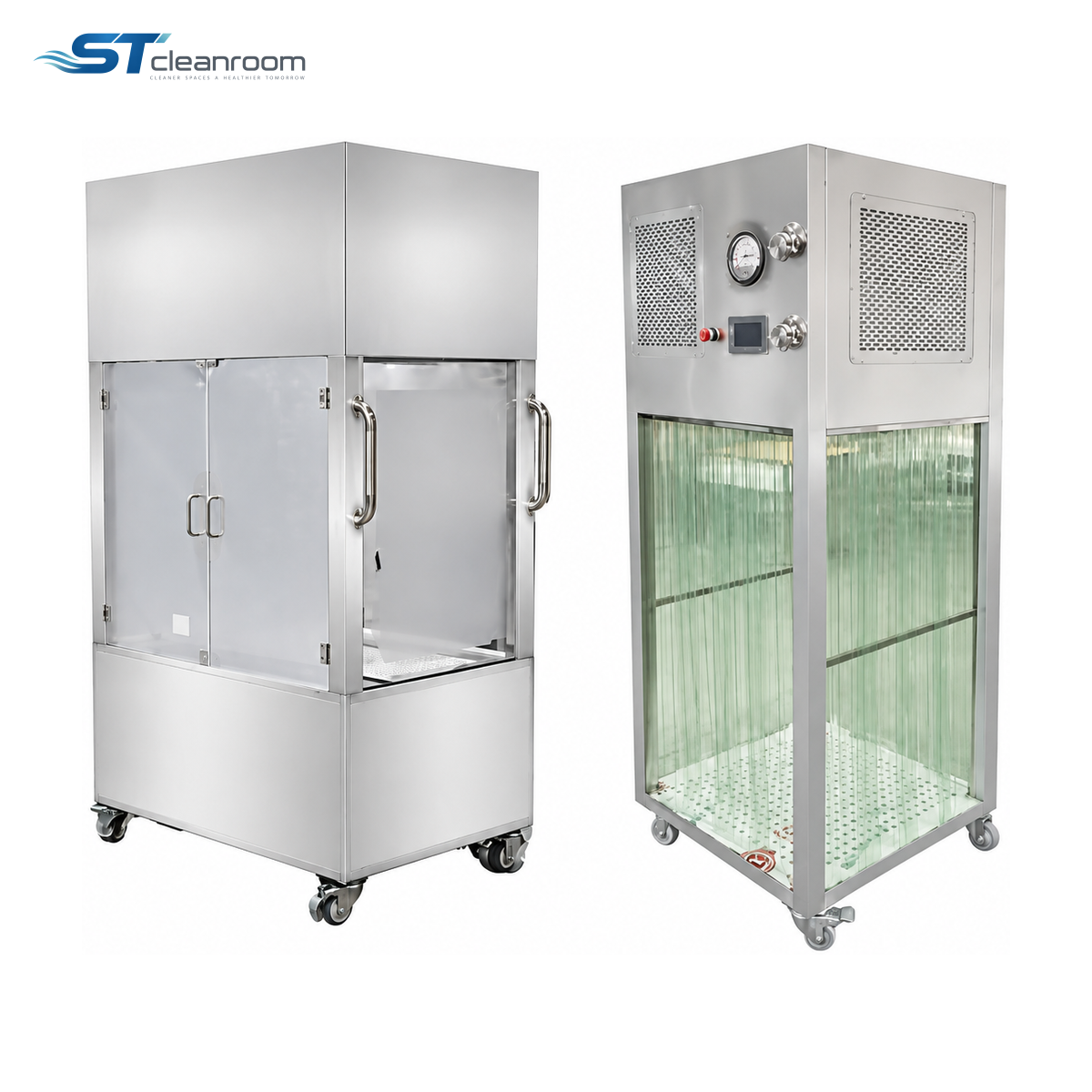 Mobile Clean Sampling Booth