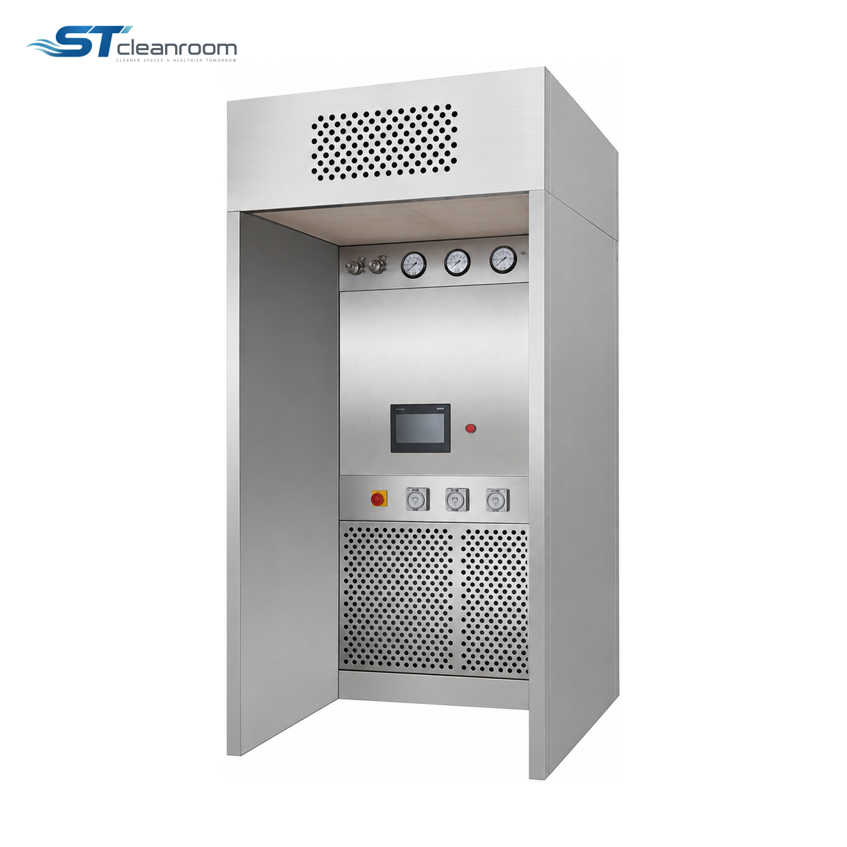 Negative Pressure Weighing Booth