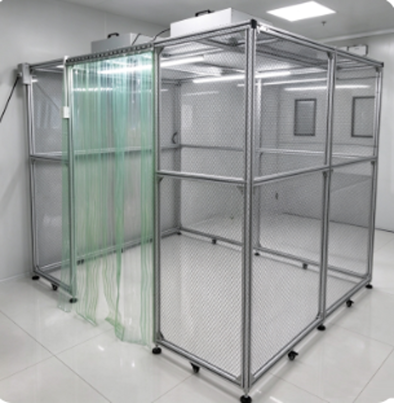Basic Cleanroom Booth