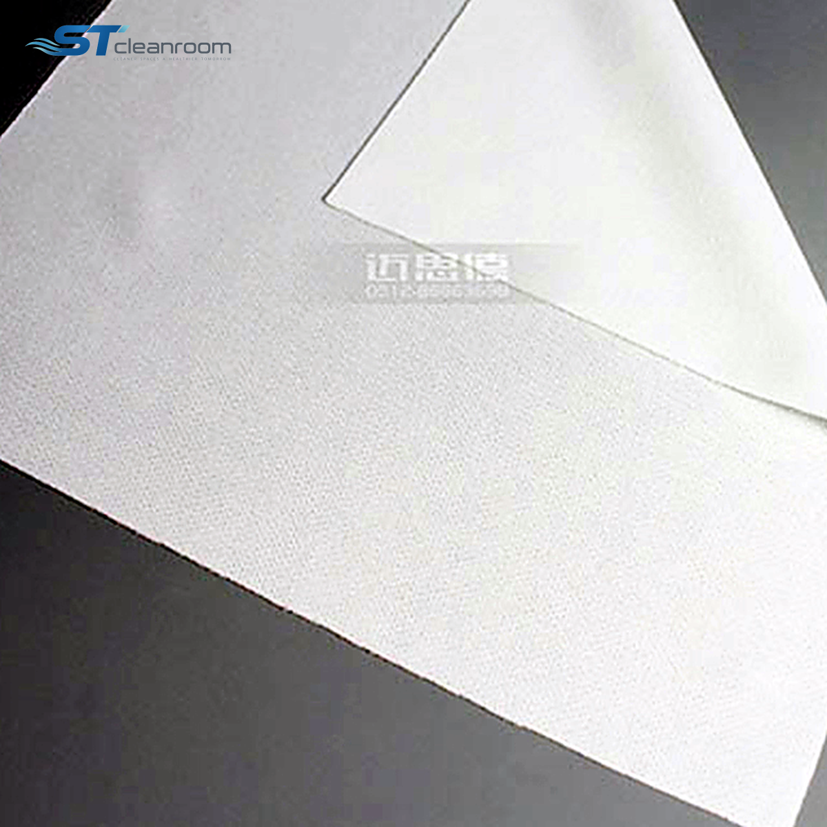 Lightweight Polyester Cleanroom Wipes — product view