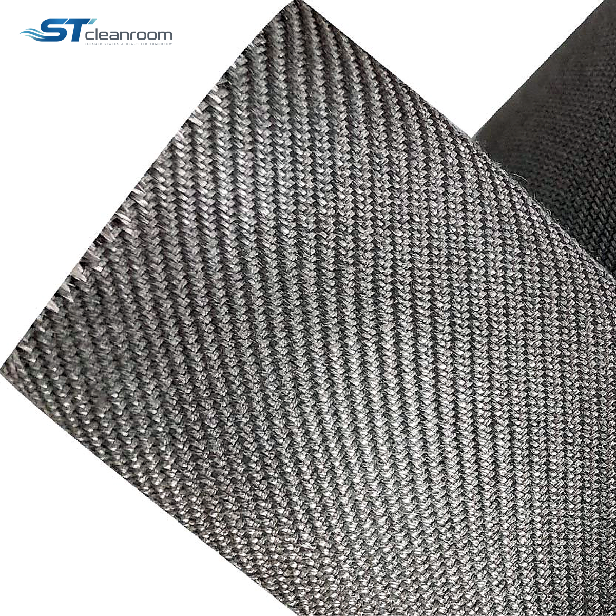 316L Stainless-Steel Fiber Wiping Cloth — product view