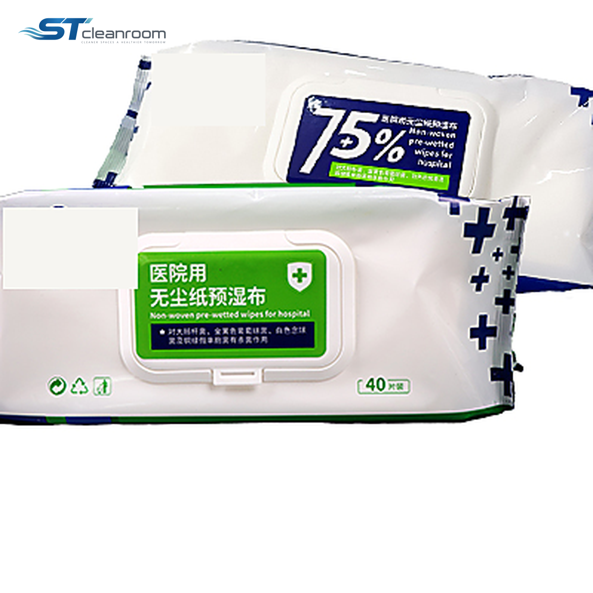 Sterile Disinfectant Wipes — product view