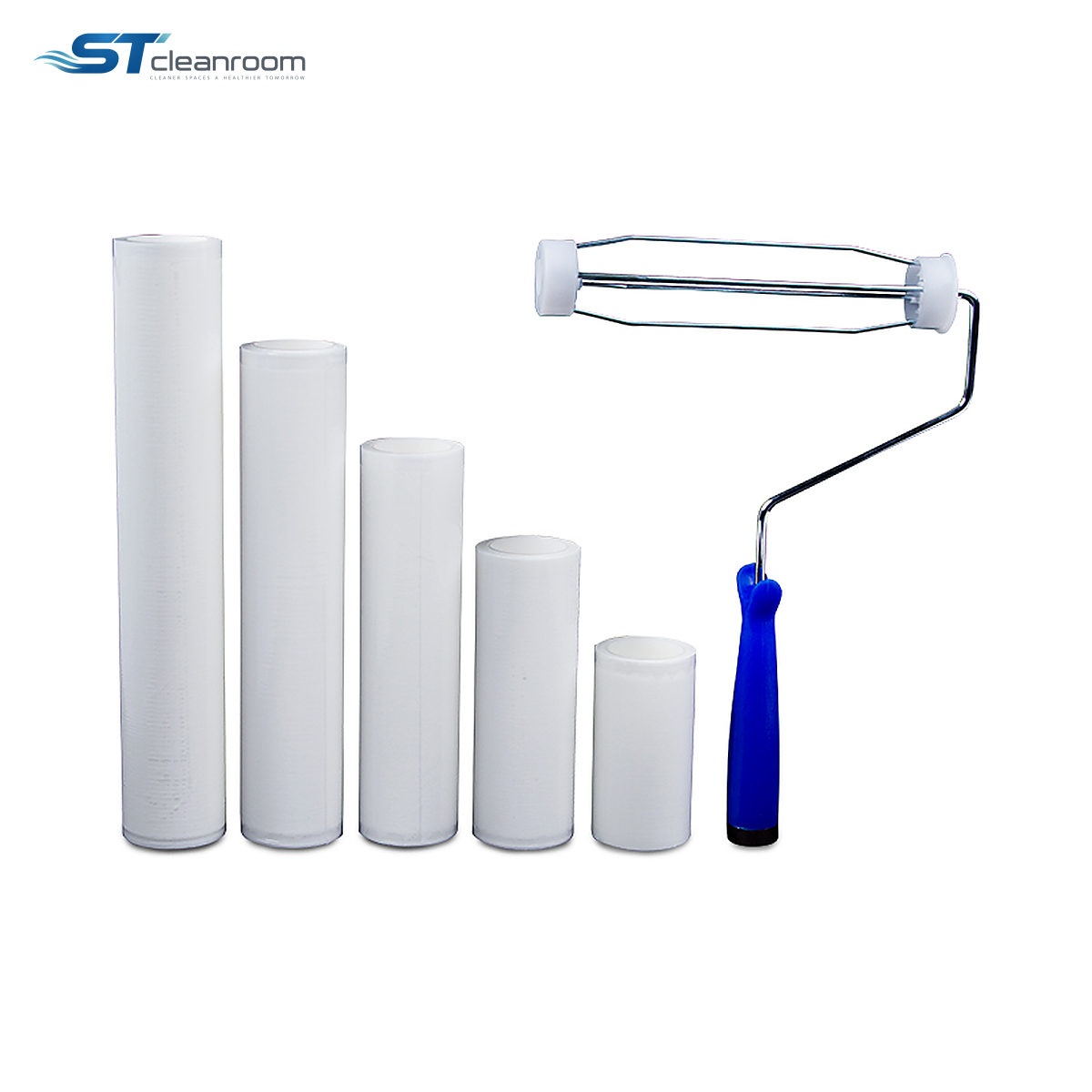Adhesive Dust Rollers — product view