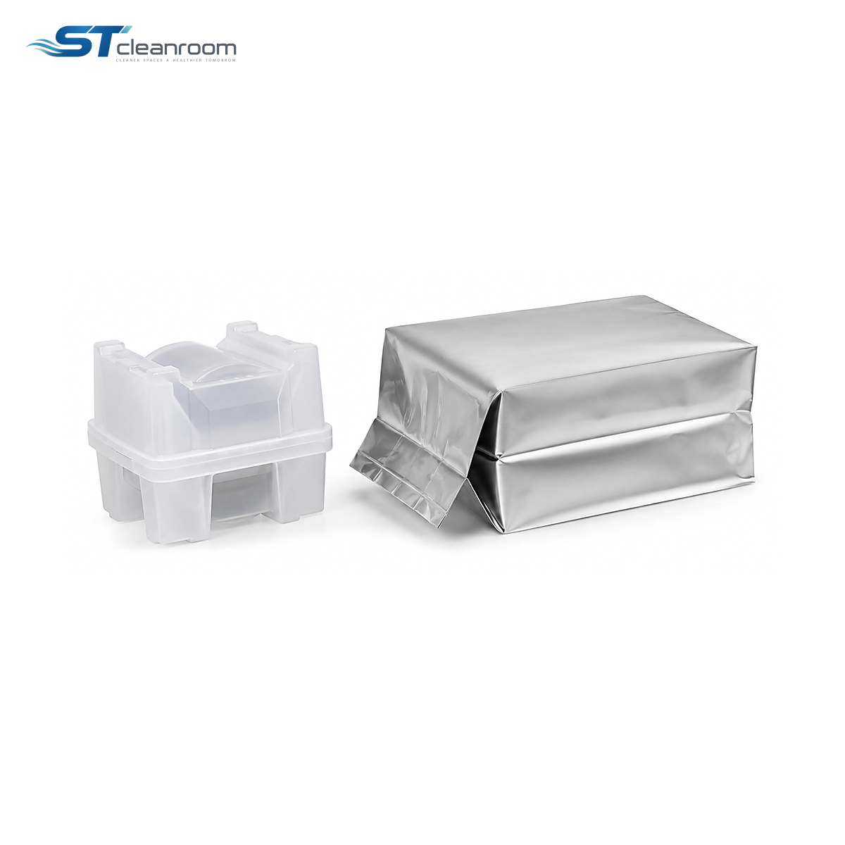 Aluminum Foil Wafer-Pod Bag — product view