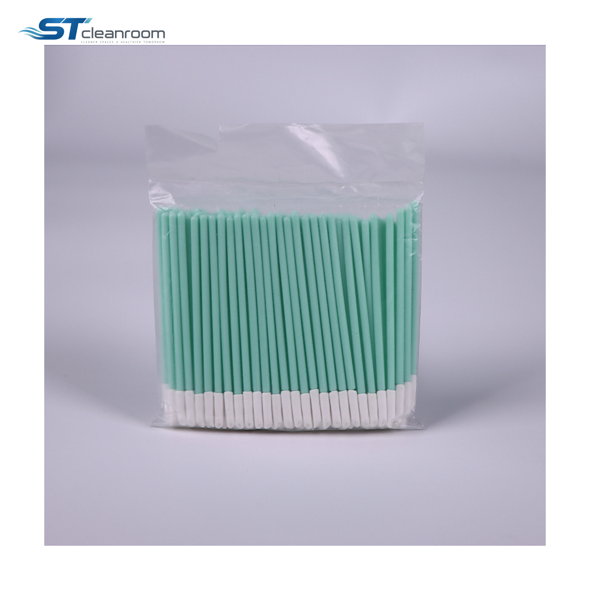 Angled PU Head Swabs — product view