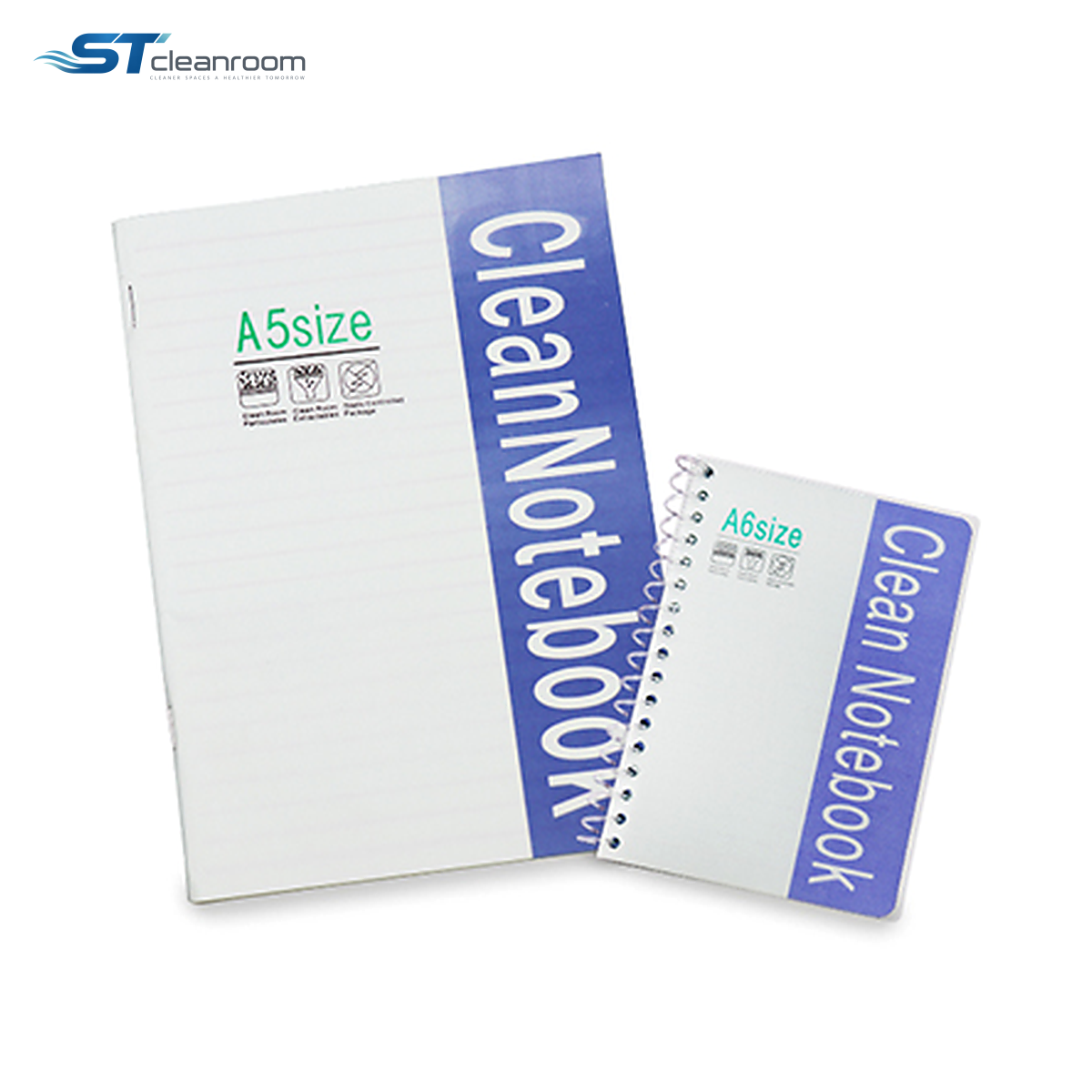 Cleanroom Notebook — product view