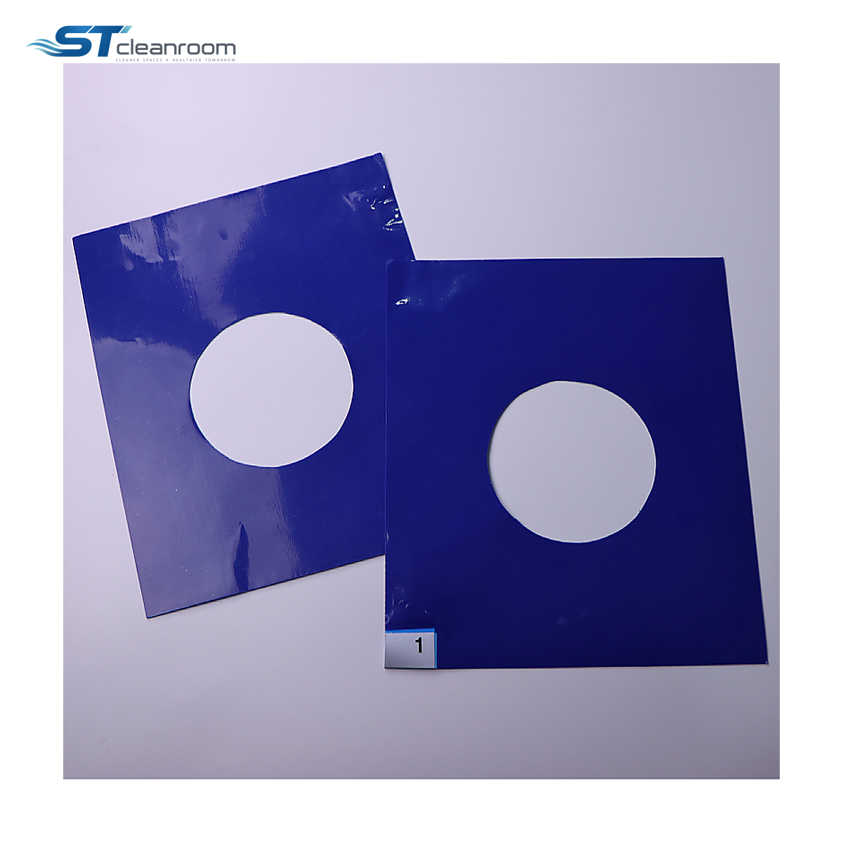 Perforated Air-Shower Sticky Mat — product view