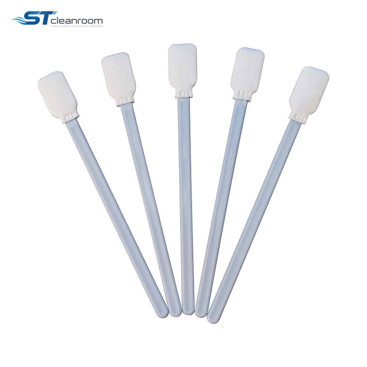 Polyester-Knit Head Cleanroom Swabs — product view