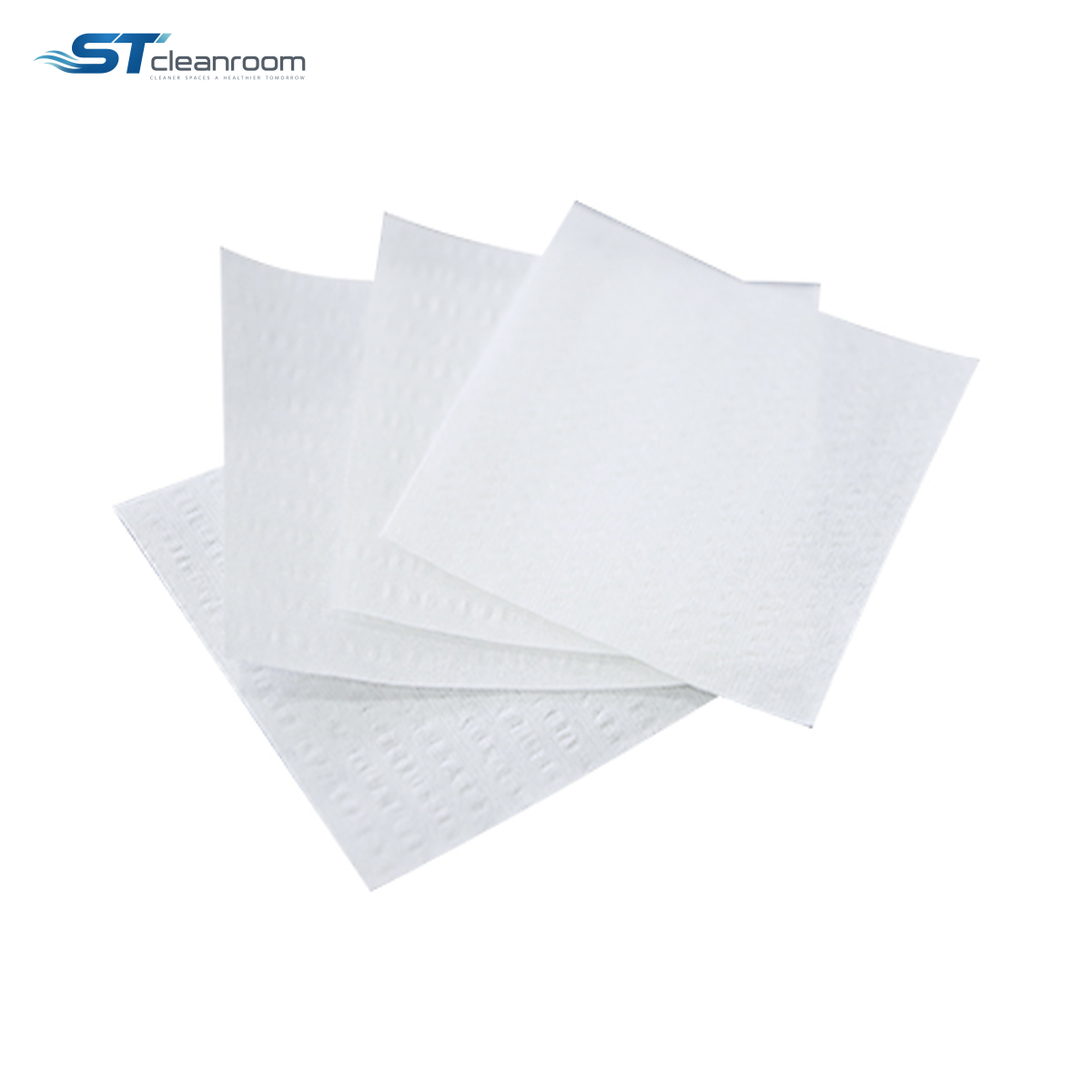 Wave-Embossed Folded Cleanroom Paper — product view