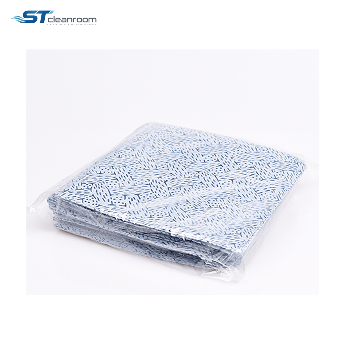 Blue Patterned Oil-Absorbent Sheets — product view