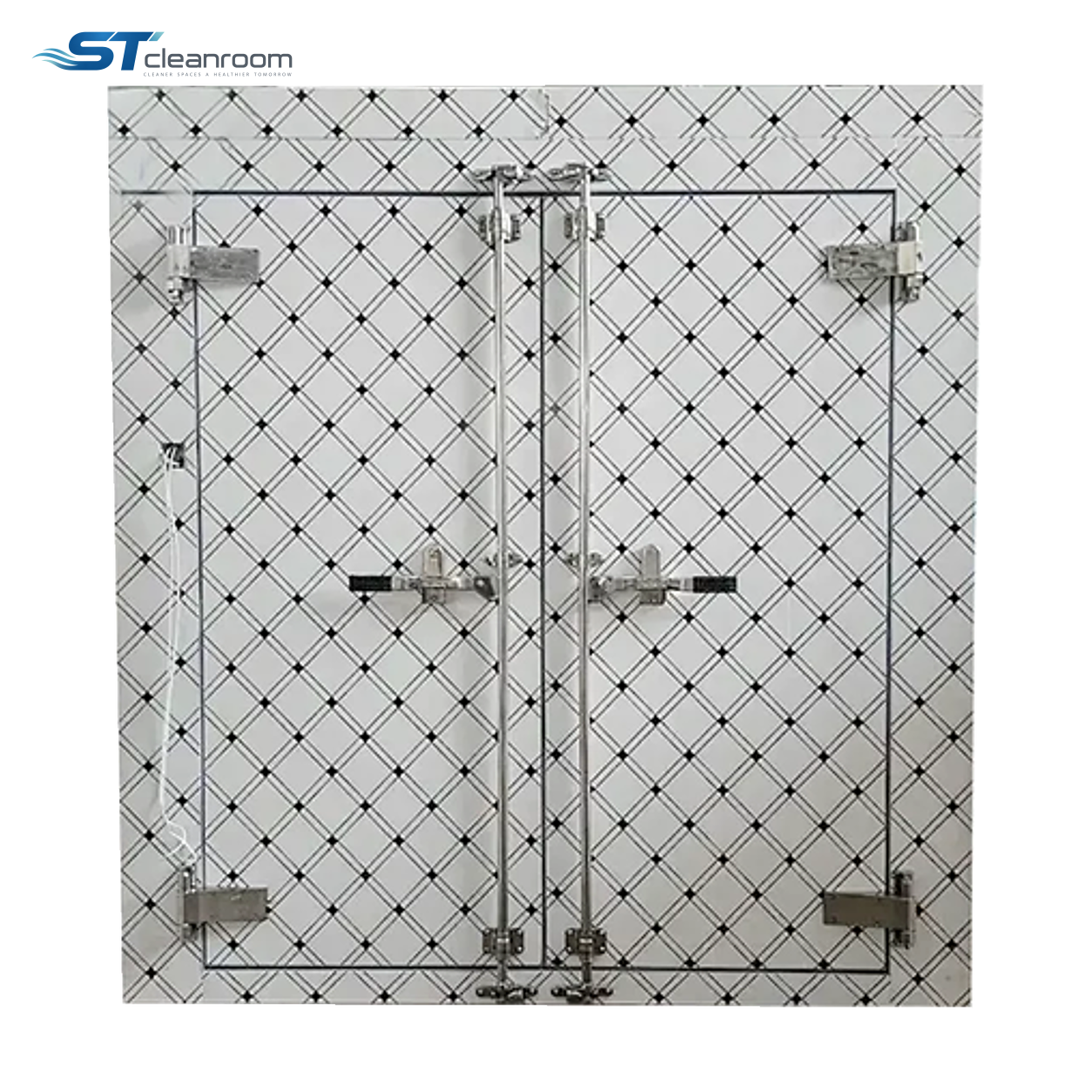 Cold Room Fully-Recessed Door