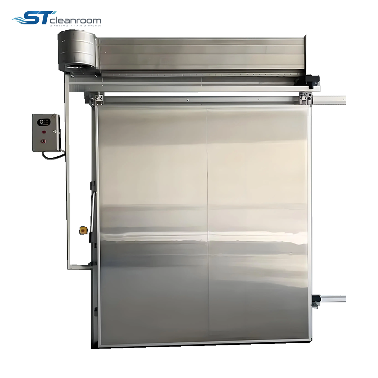 Electric Sliding Cold Room Door