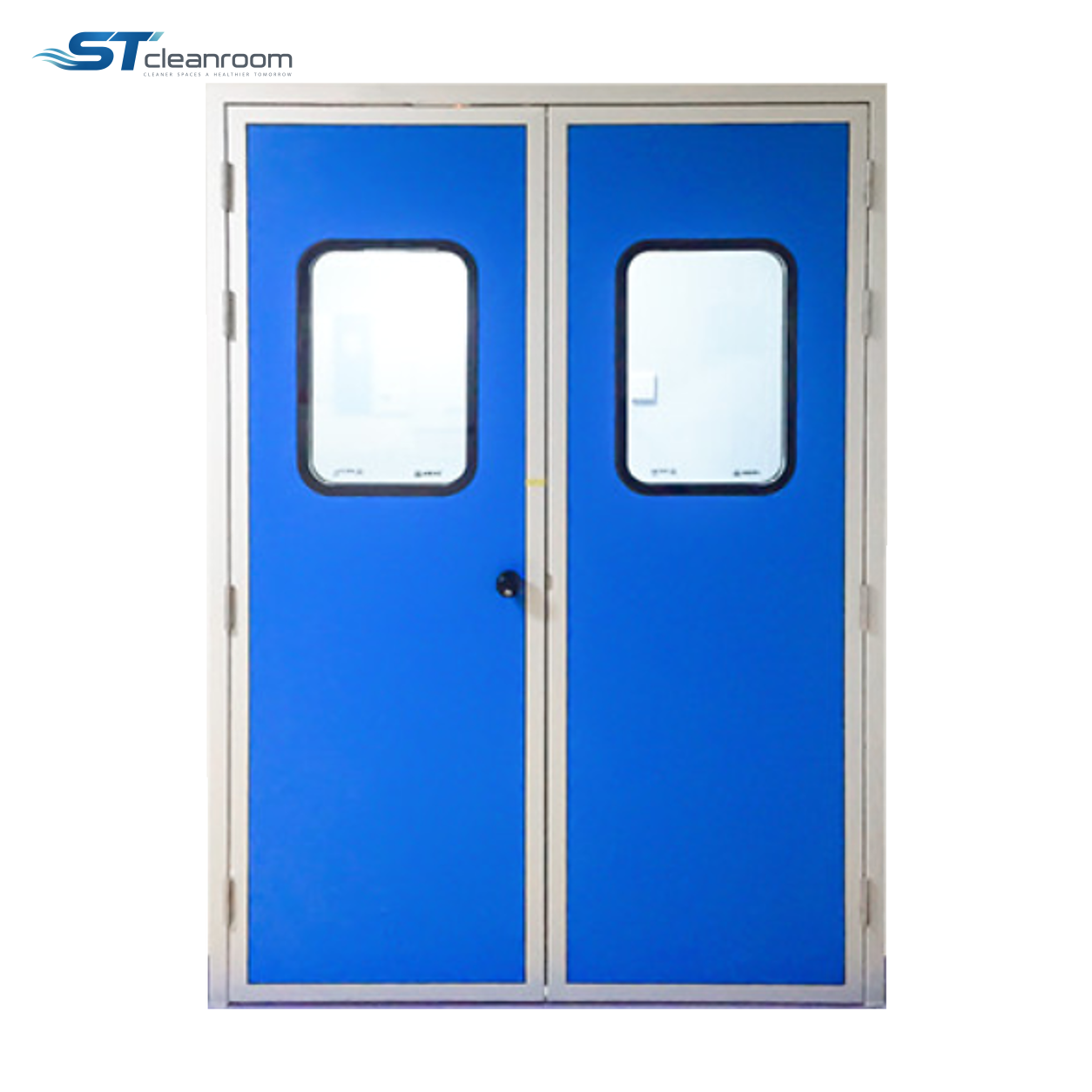 Melamine Resin Panel Cleanroom Door-1