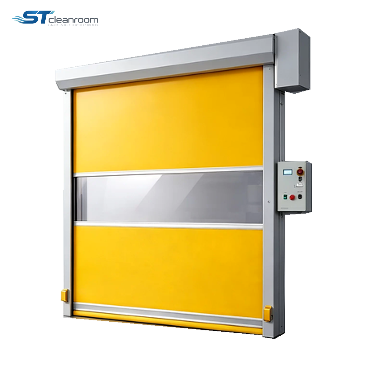 PVC High-Speed Roll-Up Door