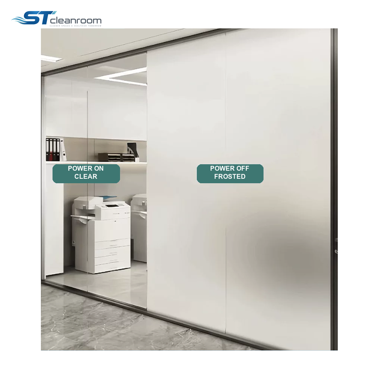 Switchable Double-Glazed Window — product view