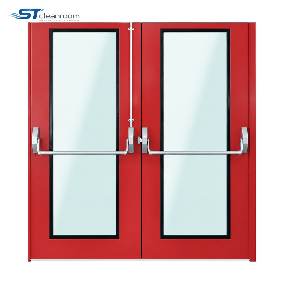 Double-Leaf Emergency Steel Door