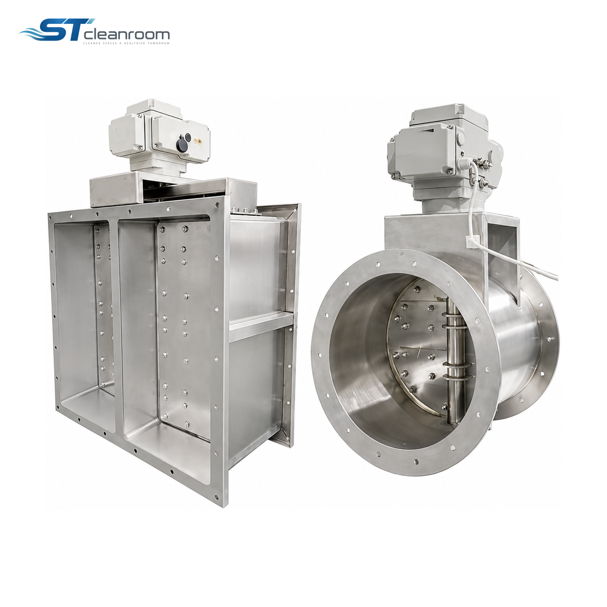 Biosafety Airtight Damper — product view