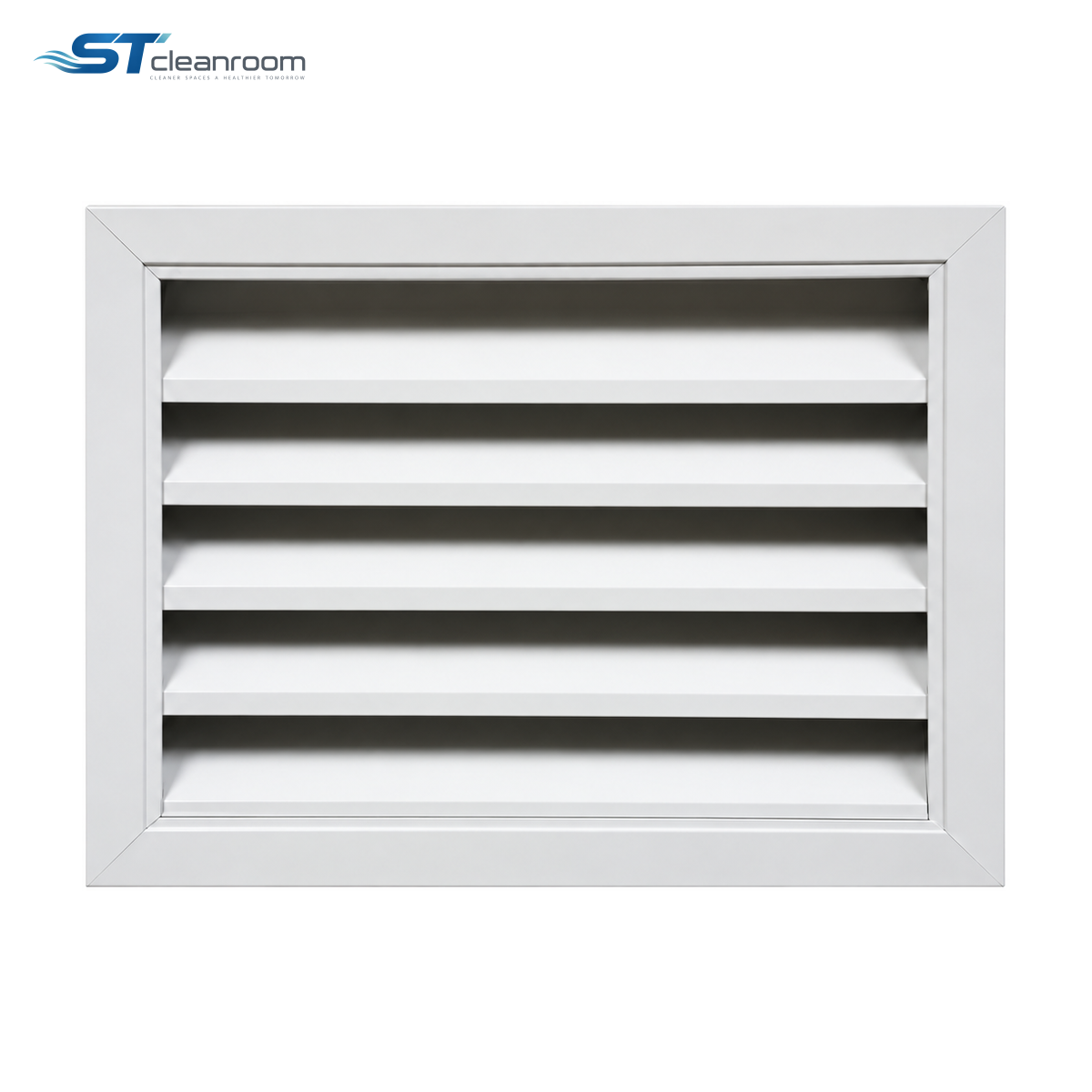 Deep-Blade Weather Louver