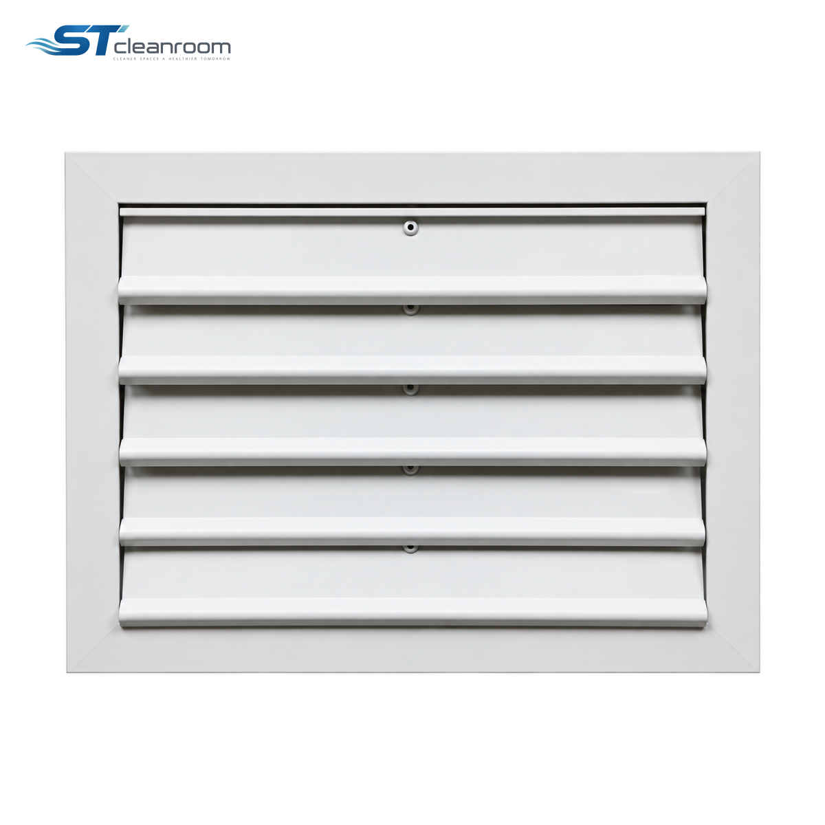 Gravity Backdraft Louver