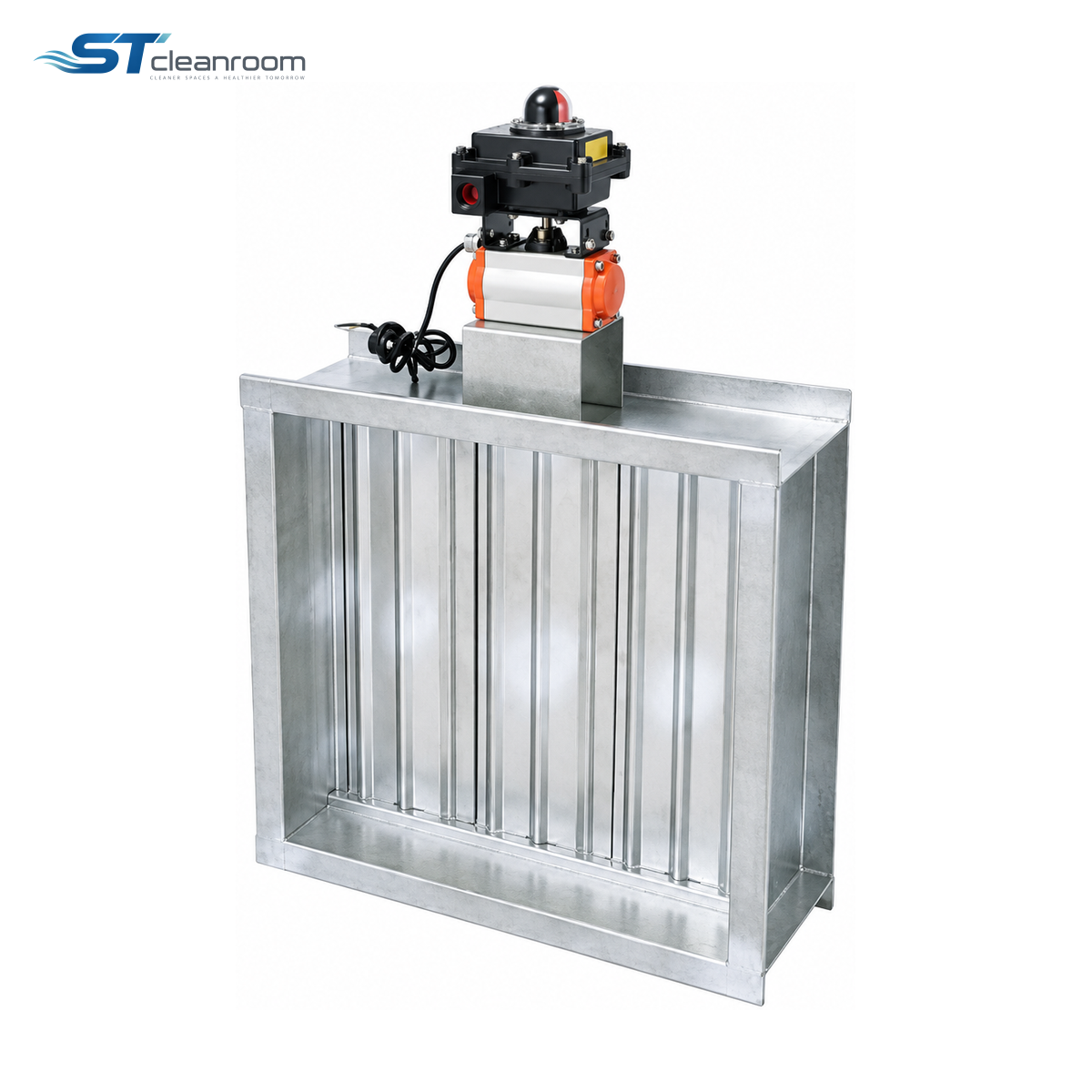 Pneumatic Airtight Damper — product view