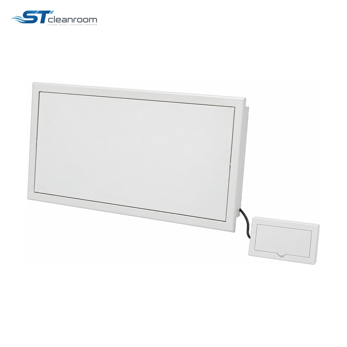 Remote-Control Smoke Exhaust Outlet