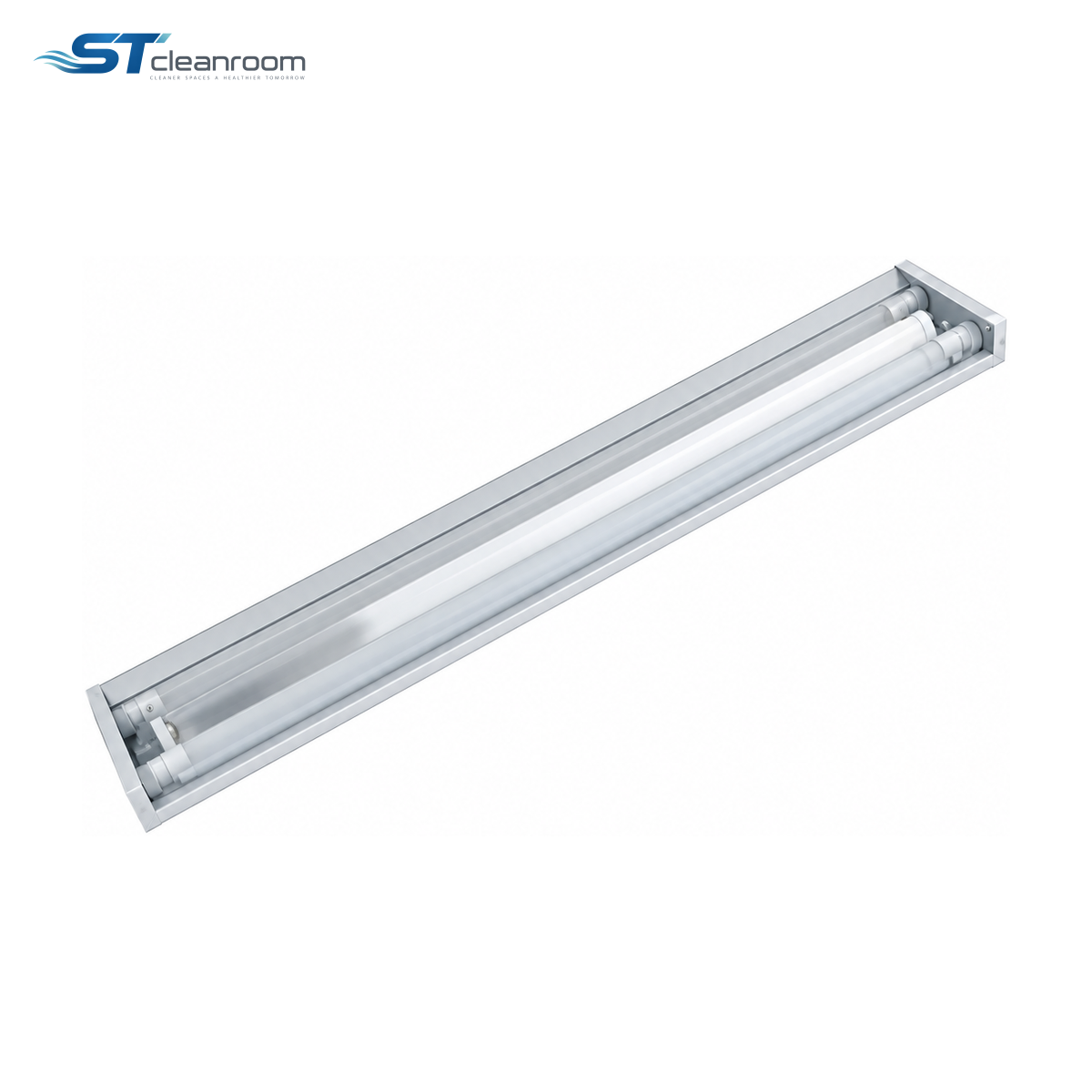 Covered Fluorescent Light — product view