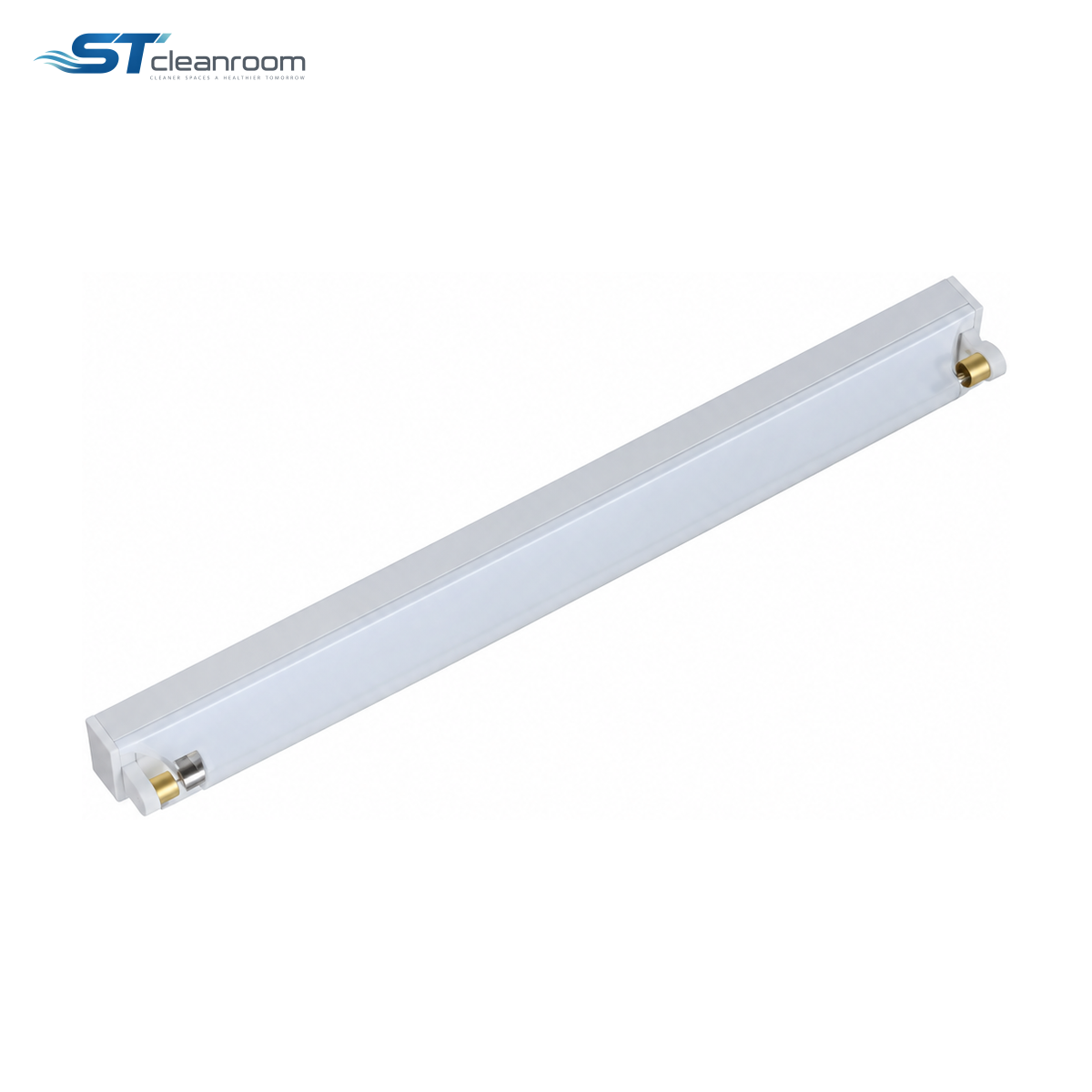 Slim Fluorescent Cleanroom Light — product view