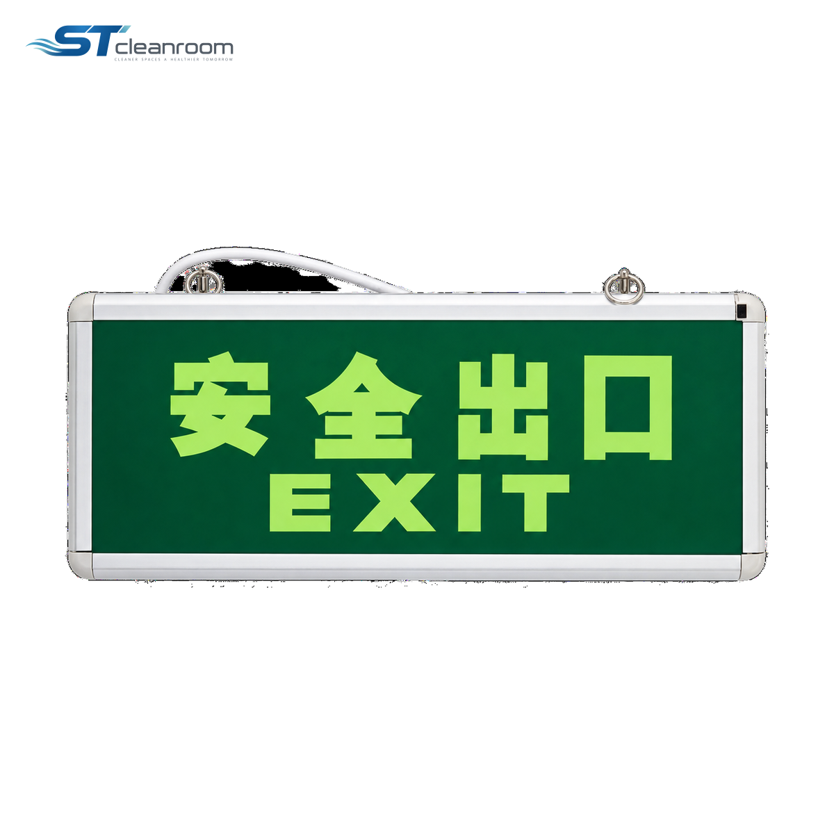 Wall-Mounted Exit Sign — product view