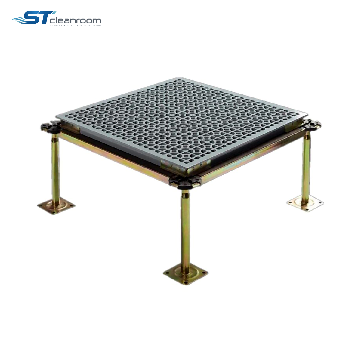 Aluminum Grating Raised Floor Panel — product view