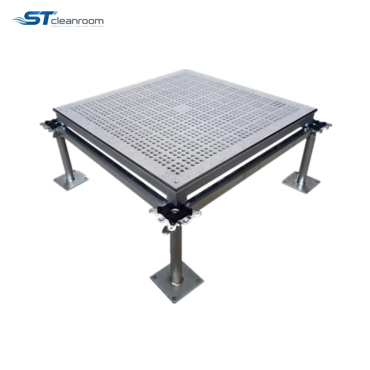 Aluminum Perforated Airflow Raised Floor Panel — product view