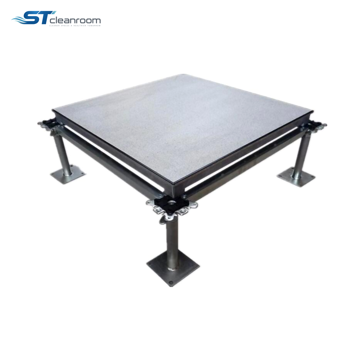 Aluminum Solid Raised Access Floor