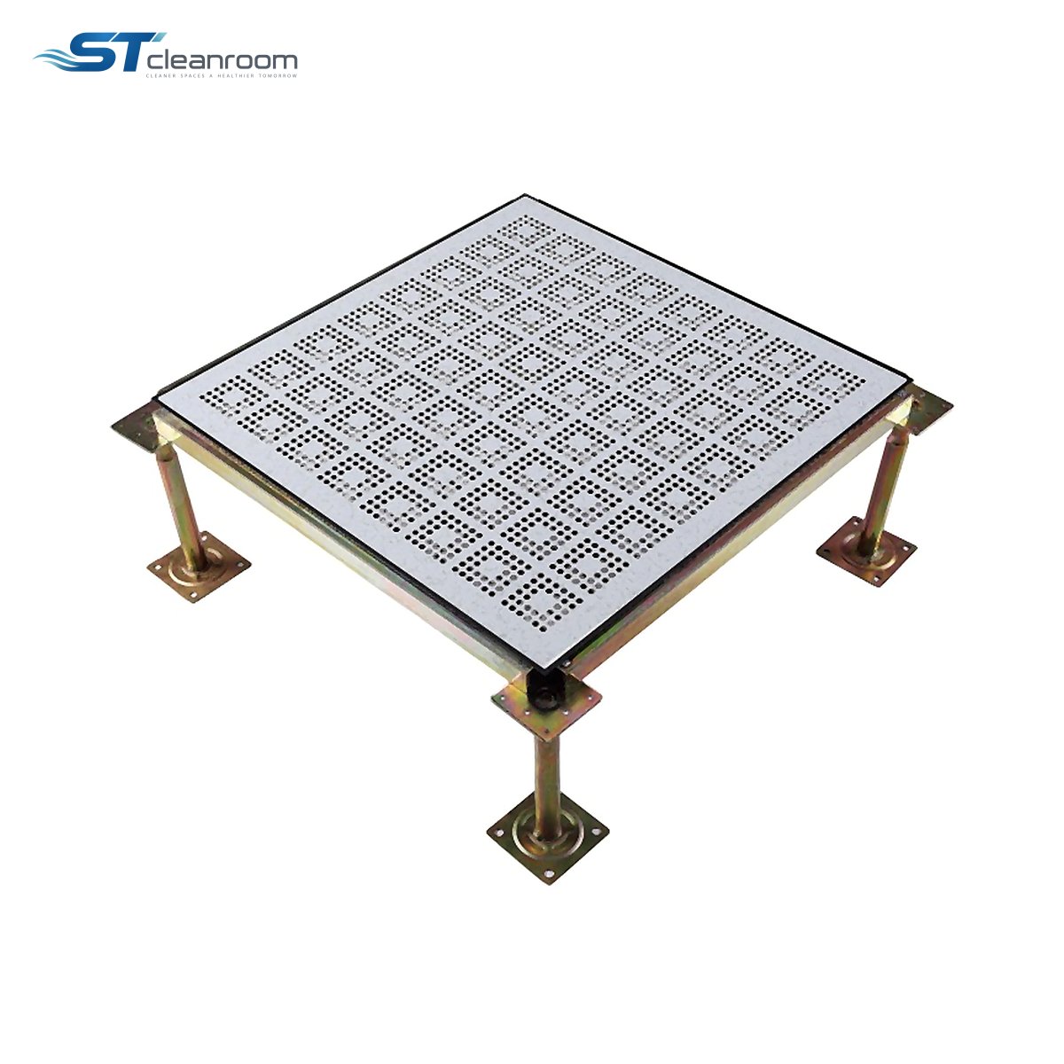Steel Perforated Airflow Raised Floor Panel — product view