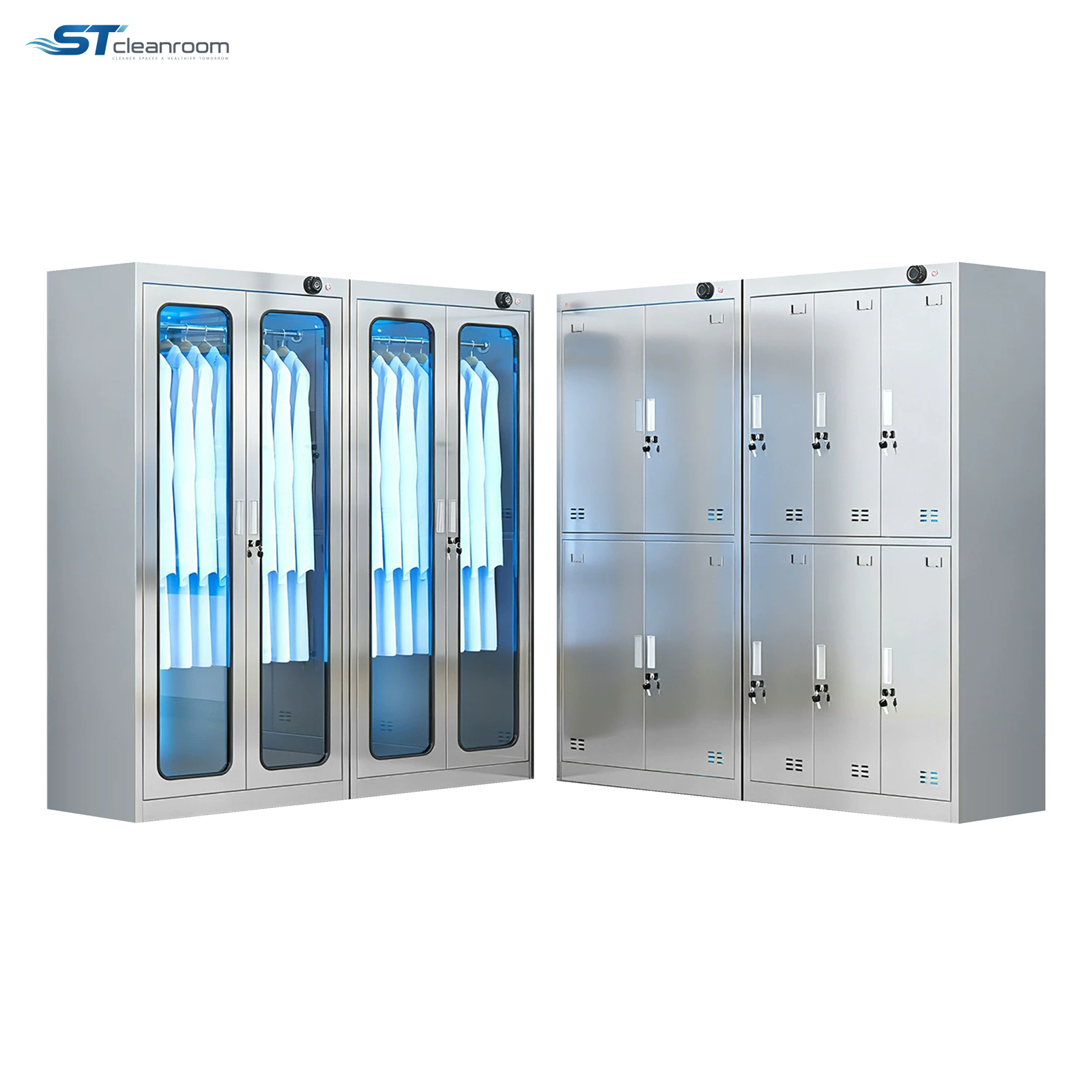 Cleanroom Garment Cabinets