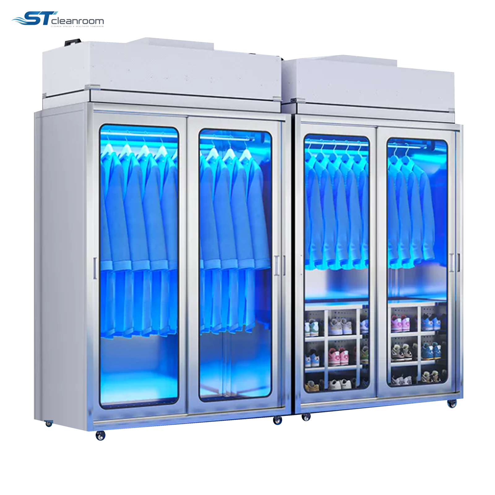Cleanroom Garment Disinfection Cabinets