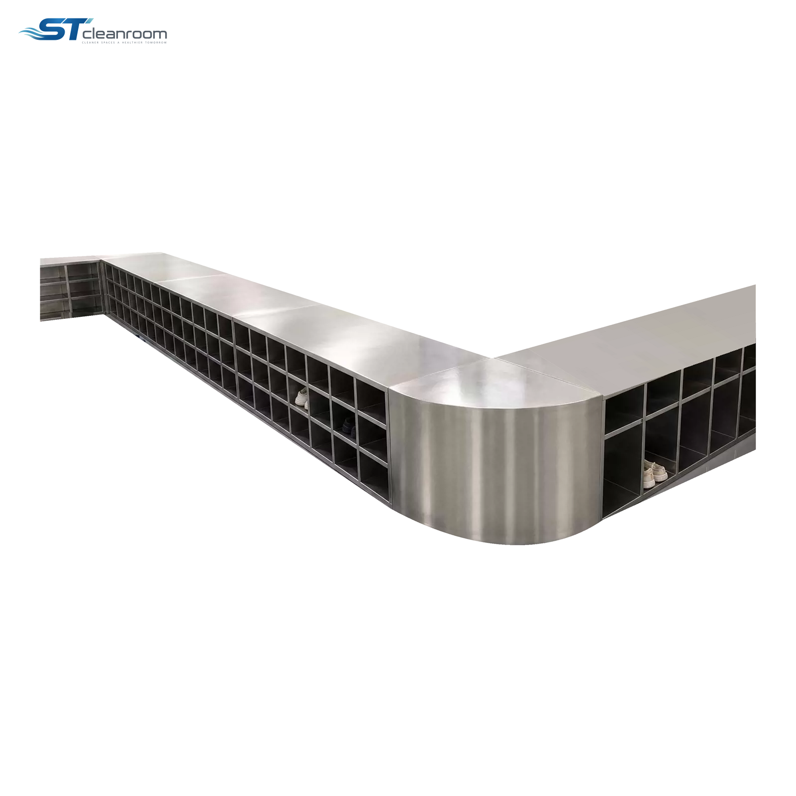 Cleanroom Shoe Changing Benches