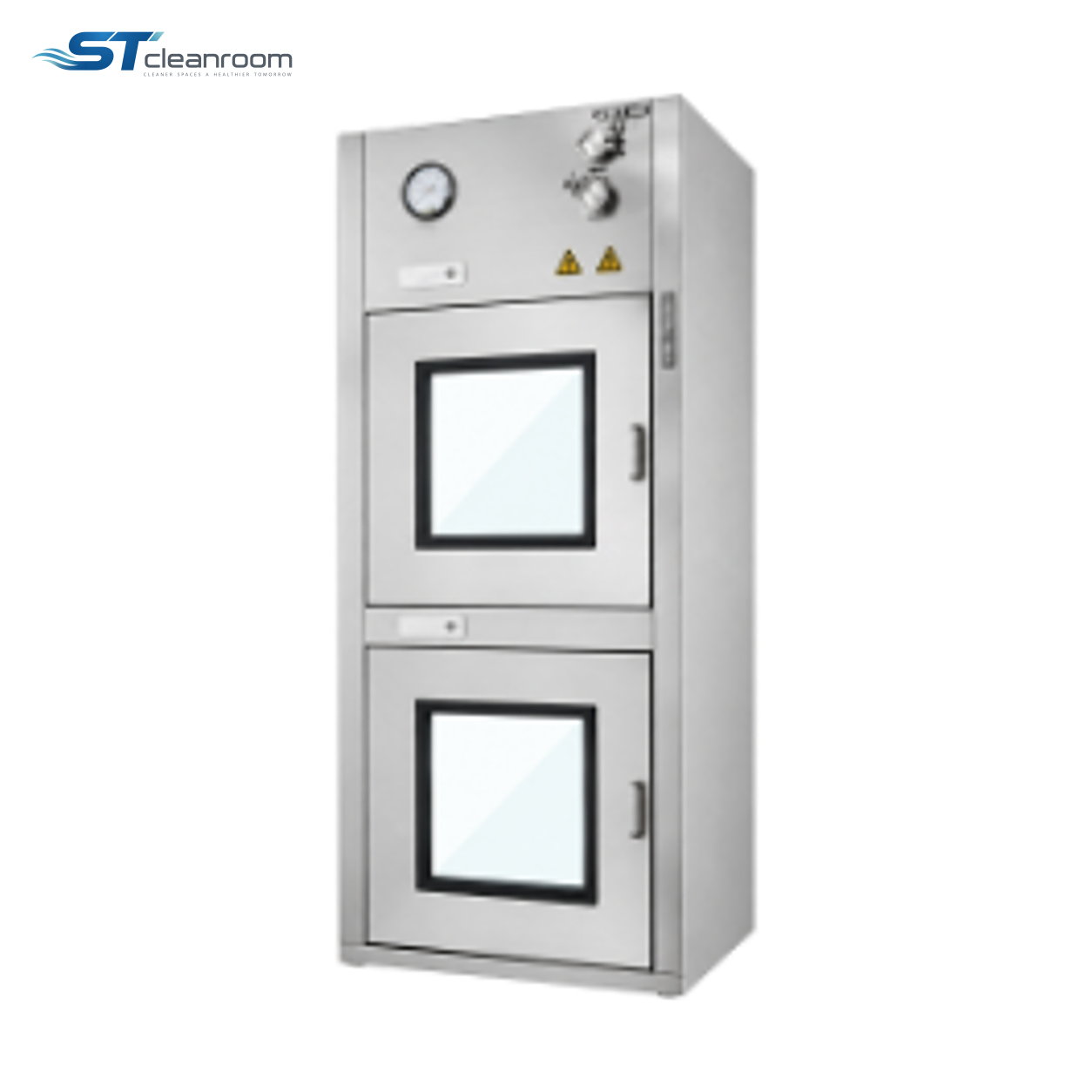 Dynamic Double-Layer Dust-Removal Pass Box — product view