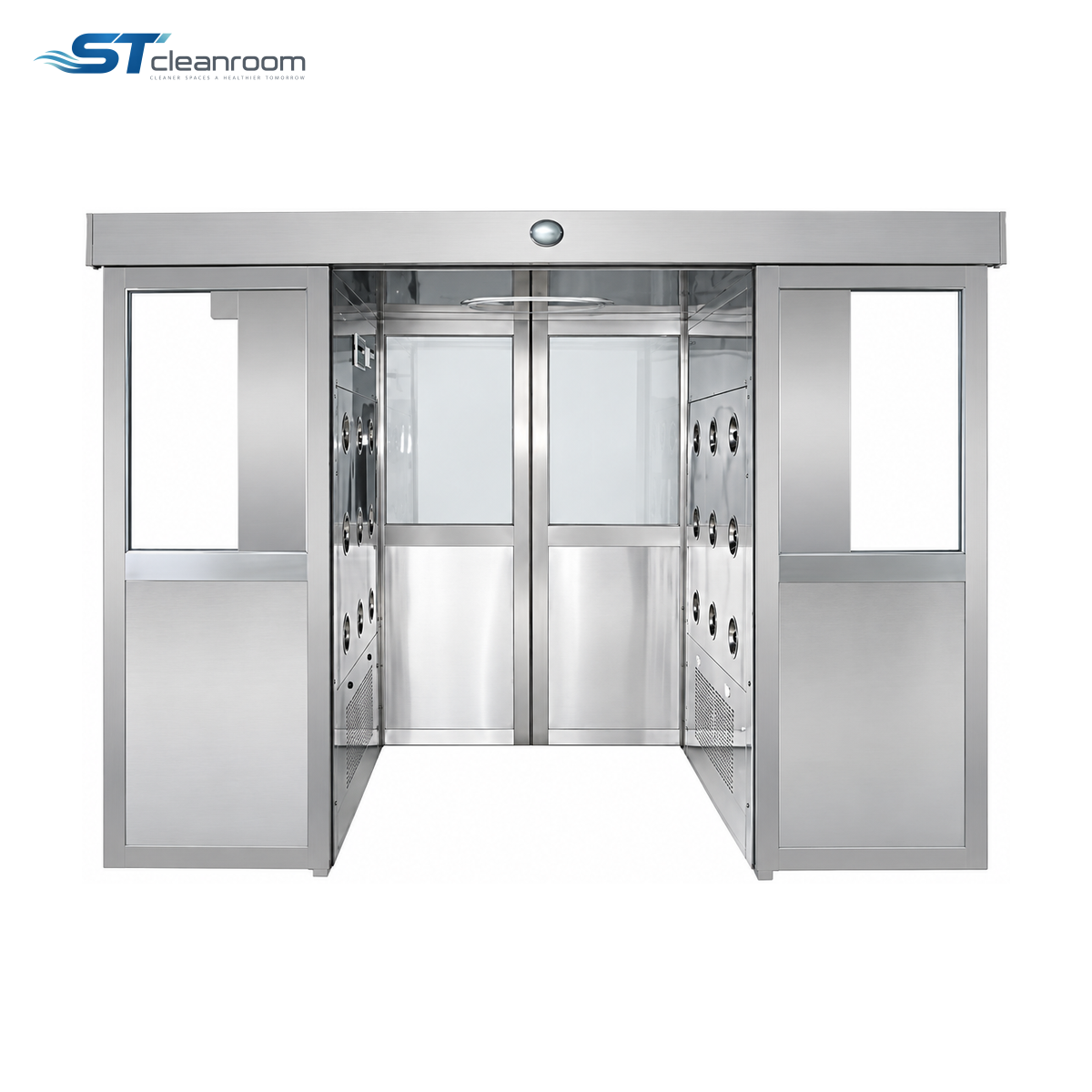Automatic Sliding Door Cargo Air Shower — product view