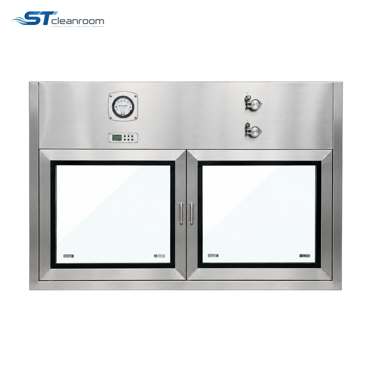 Double-Door Dynamic Pass Box — product view