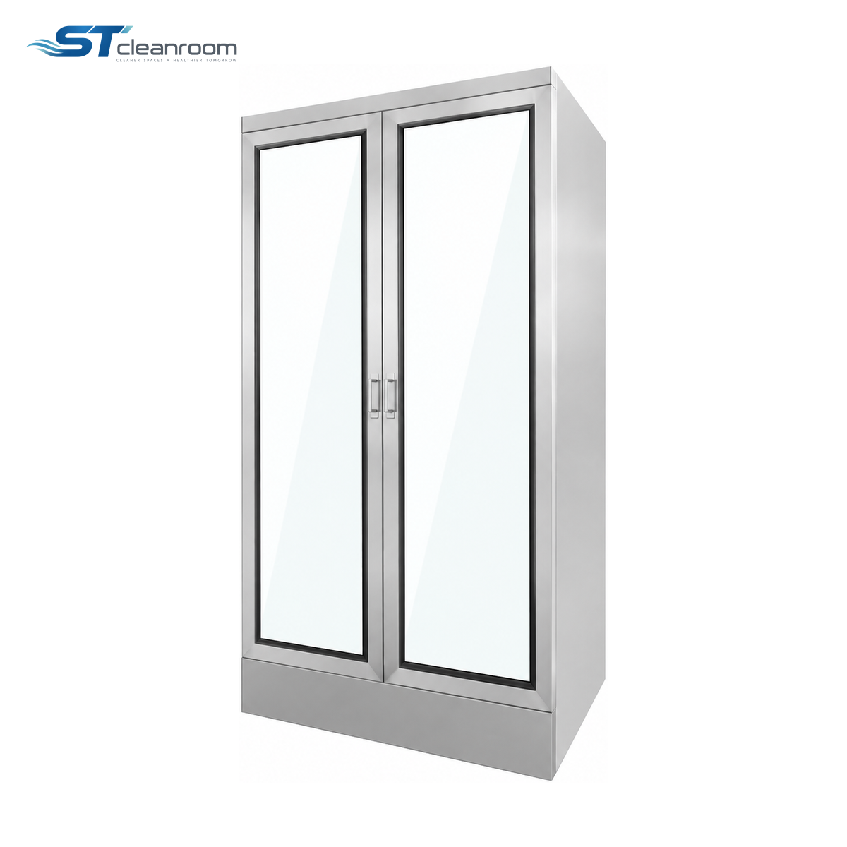 Double-Door Static Pass Box — product view