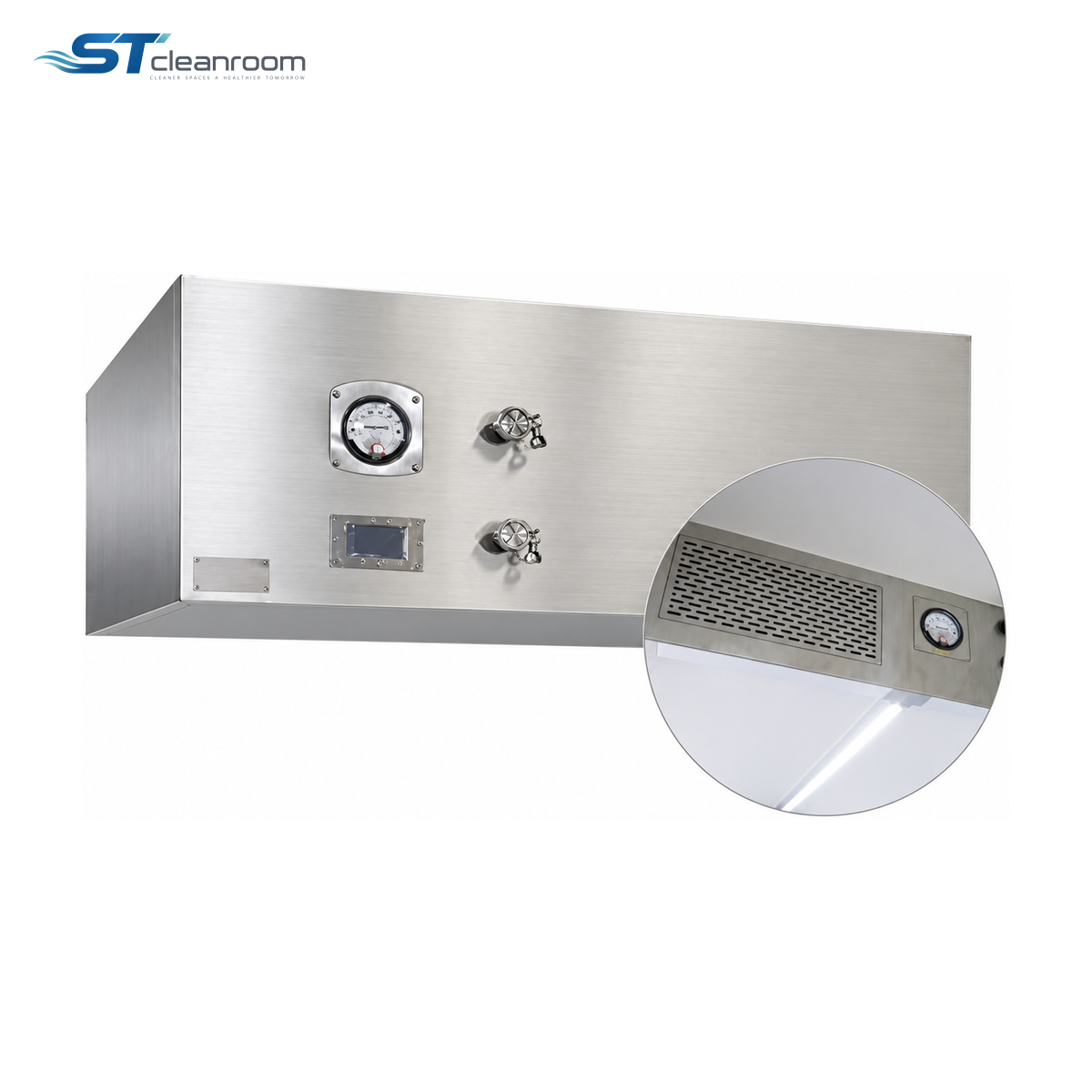 Laminar Flow Canopy — product view