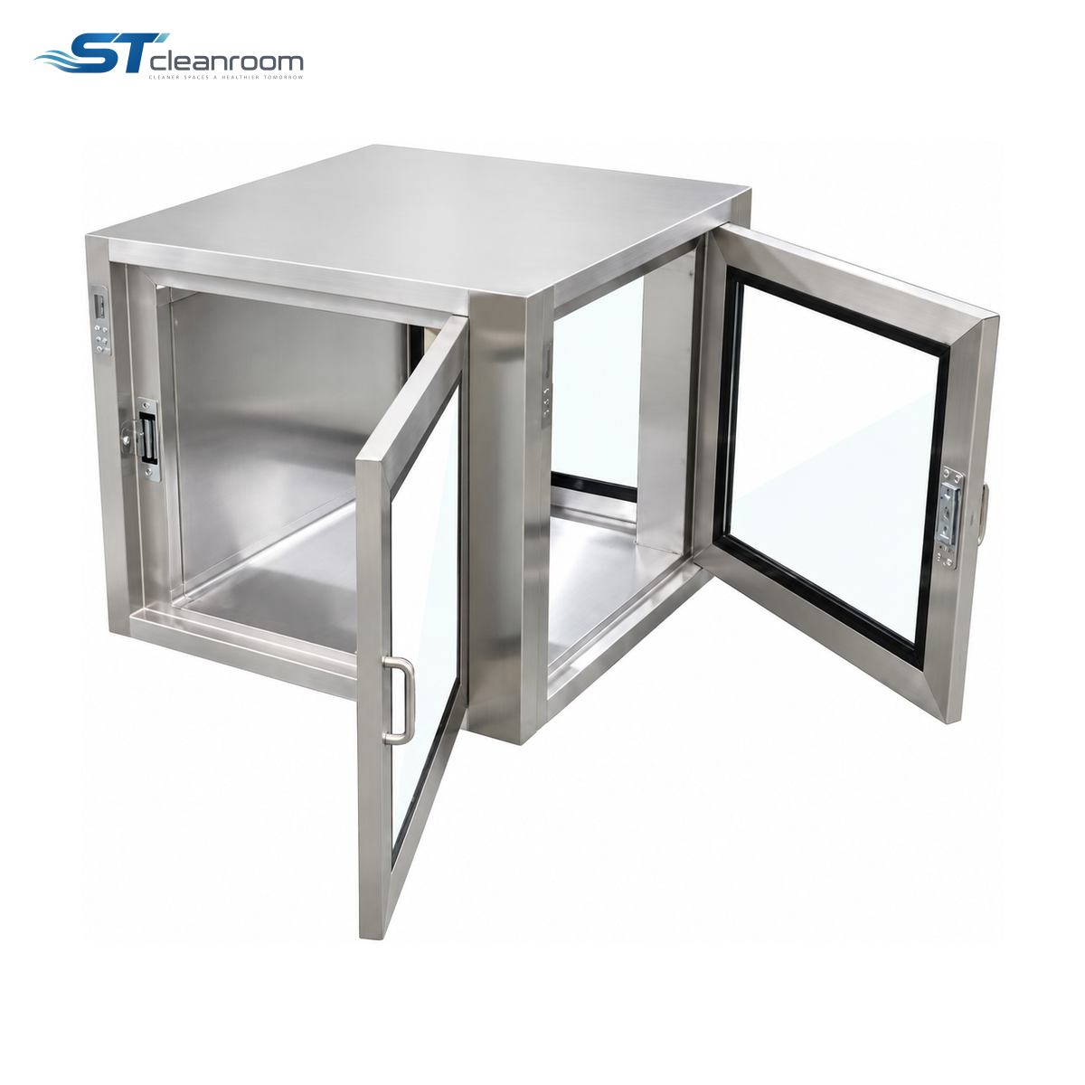 Three-Sided Corner Pass Box — product view