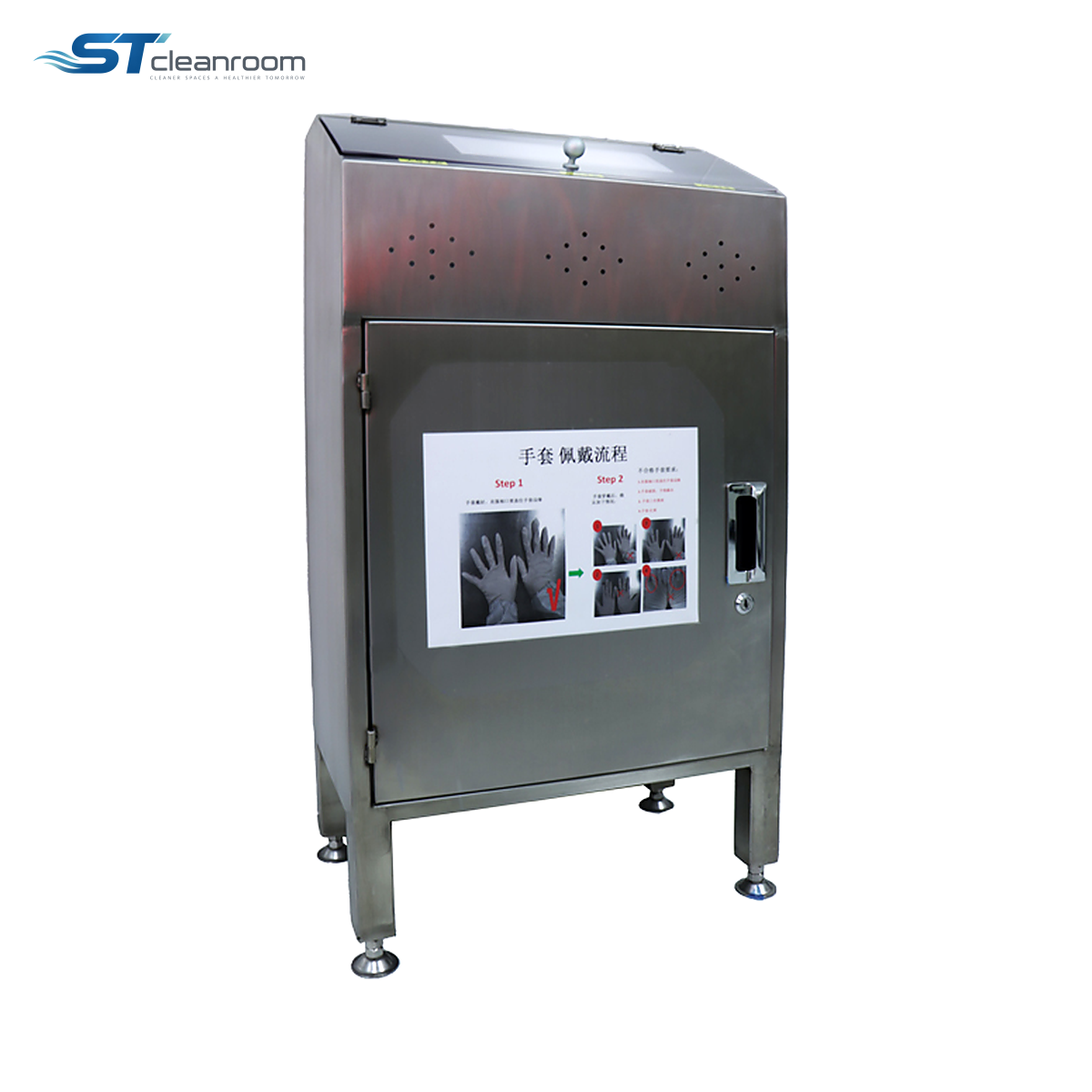 Disposable Glove Storage Cabinet