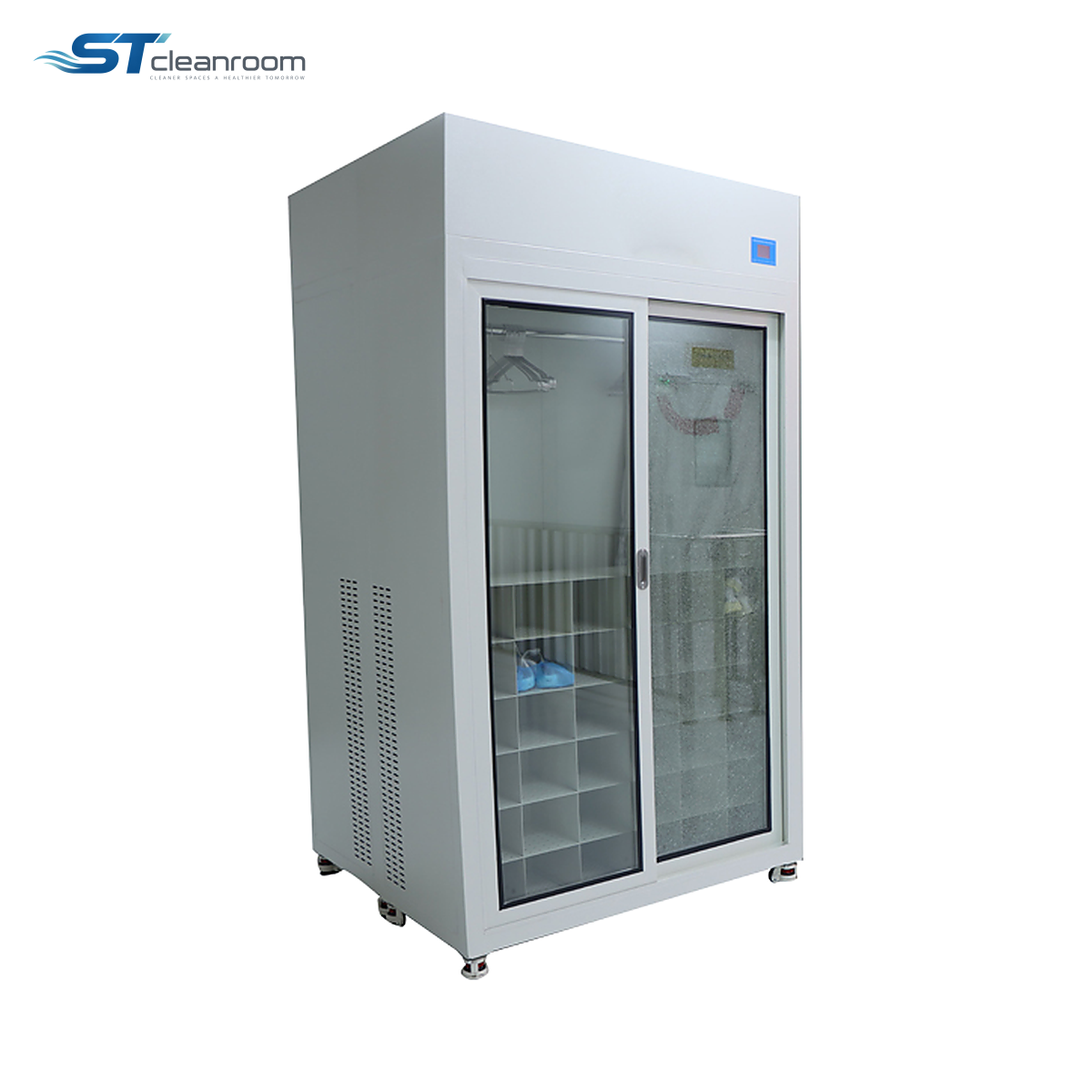 Filtered Clean Garment Storage Cabinet