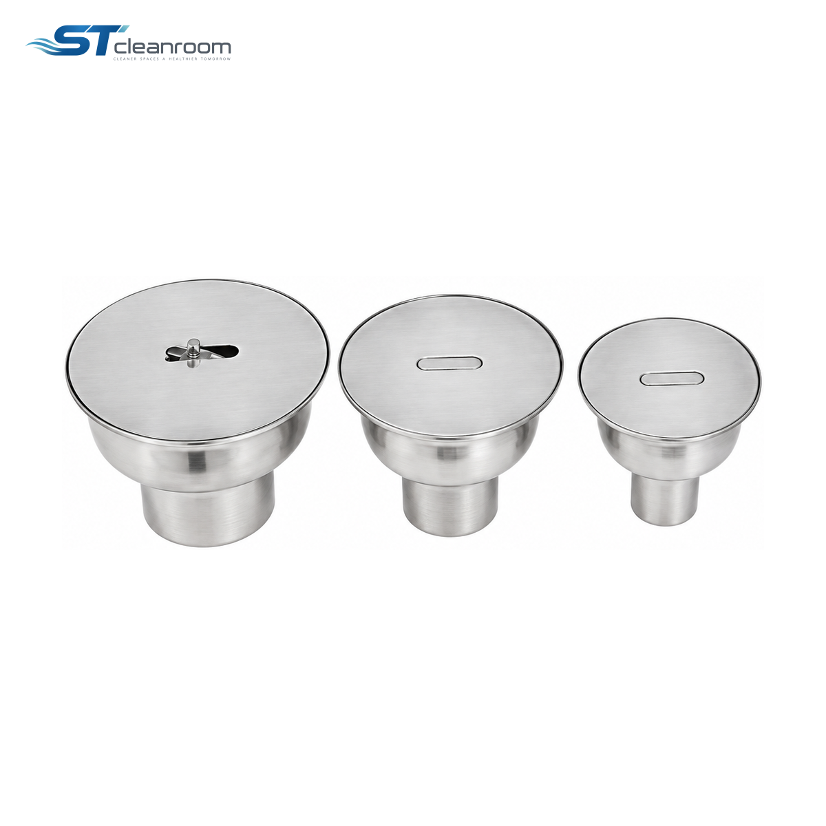 Covered Stainless Steel Floor Drain
